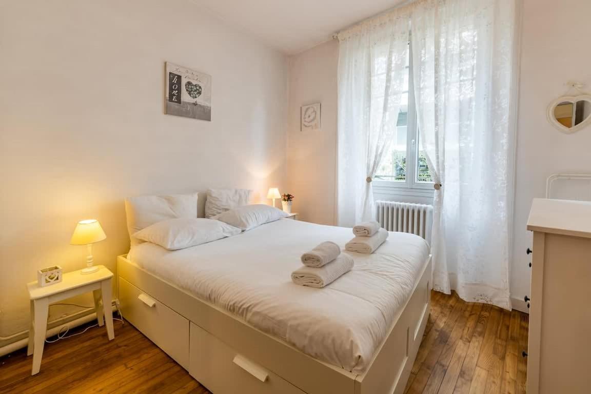 L'Aparte, Bel Appartement Lumineux Avec 1 Chambre Rennes Exterior foto