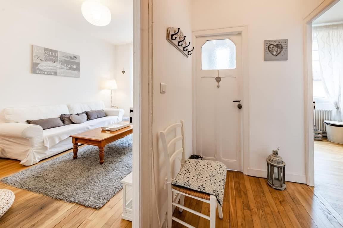L'Aparte, Bel Appartement Lumineux Avec 1 Chambre Rennes Exterior foto