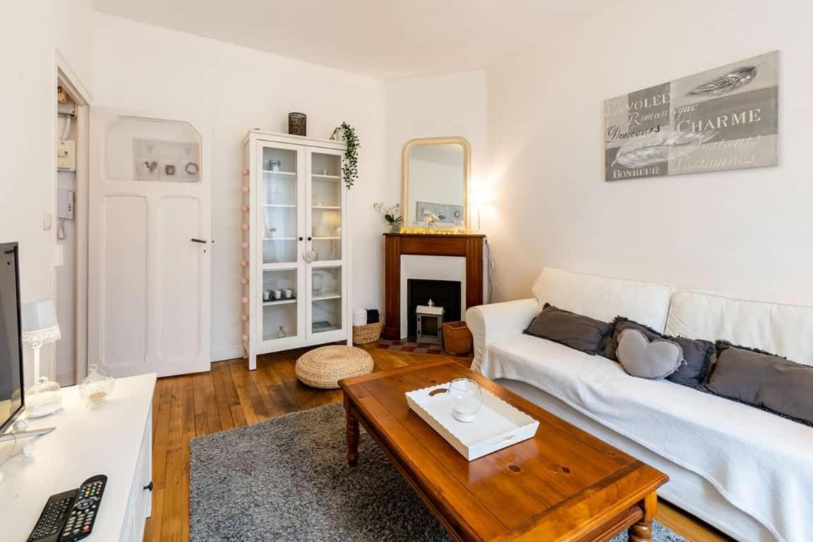 L'Aparte, Bel Appartement Lumineux Avec 1 Chambre Rennes Exterior foto