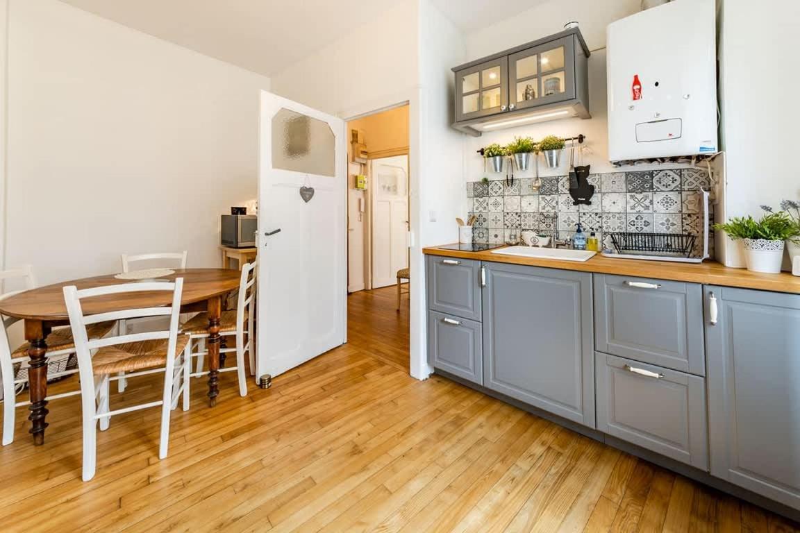 L'Aparte, Bel Appartement Lumineux Avec 1 Chambre Rennes Exterior foto
