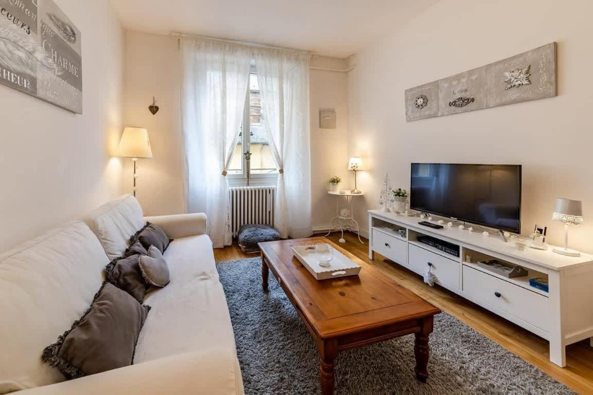 L'Aparte, Bel Appartement Lumineux Avec 1 Chambre Rennes Exterior foto