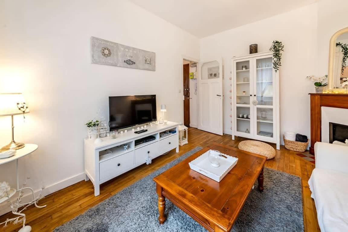 L'Aparte, Bel Appartement Lumineux Avec 1 Chambre Rennes Exterior foto